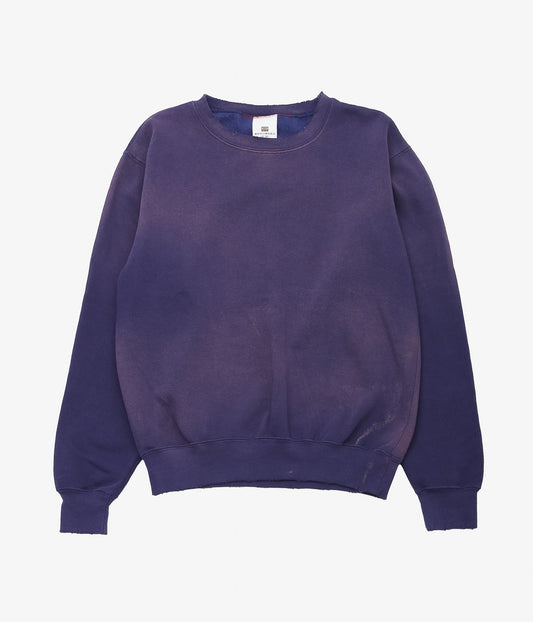 MOOJI MOOJI ``CLASSIC CREWNECK AGED'' (NAVY)