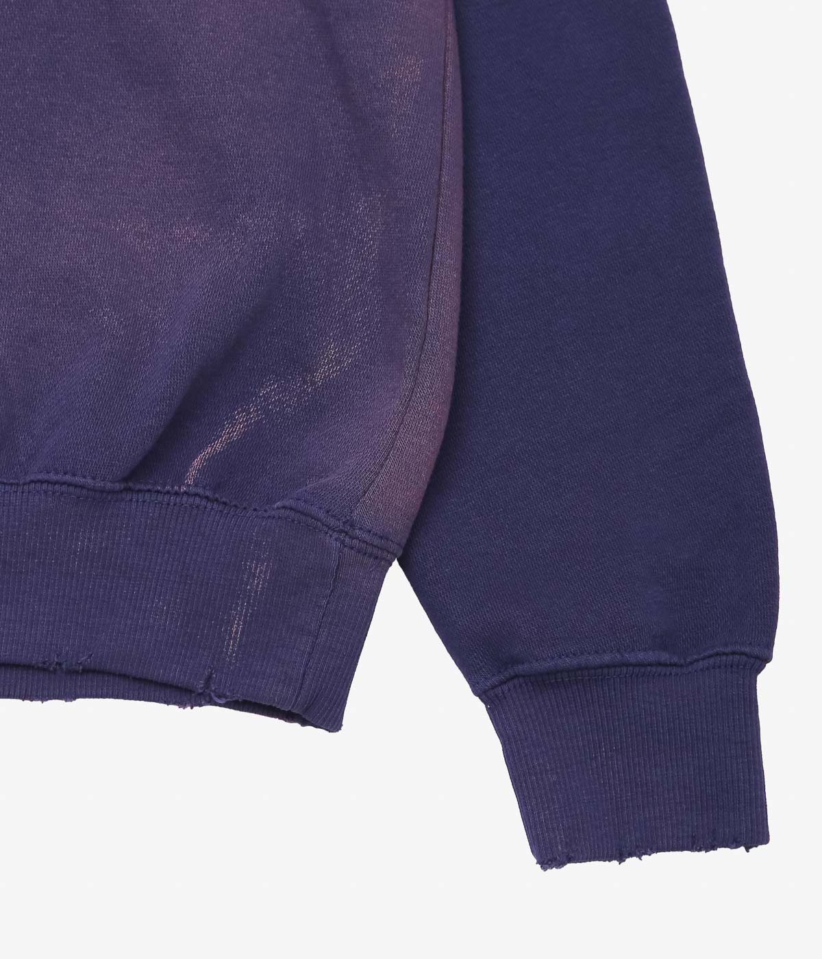 MOOJI MOOJI ''CLASSIC CREWNECK AGED'' (NAVY)