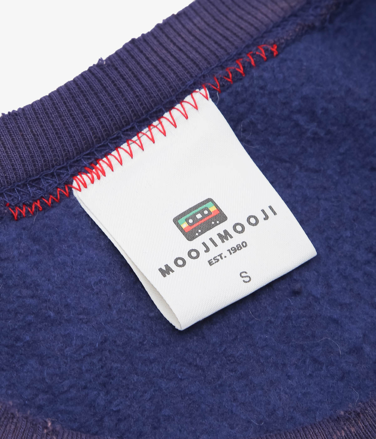 MOOJI MOOJI ''CLASSIC CREWNECK AGED'' (NAVY)