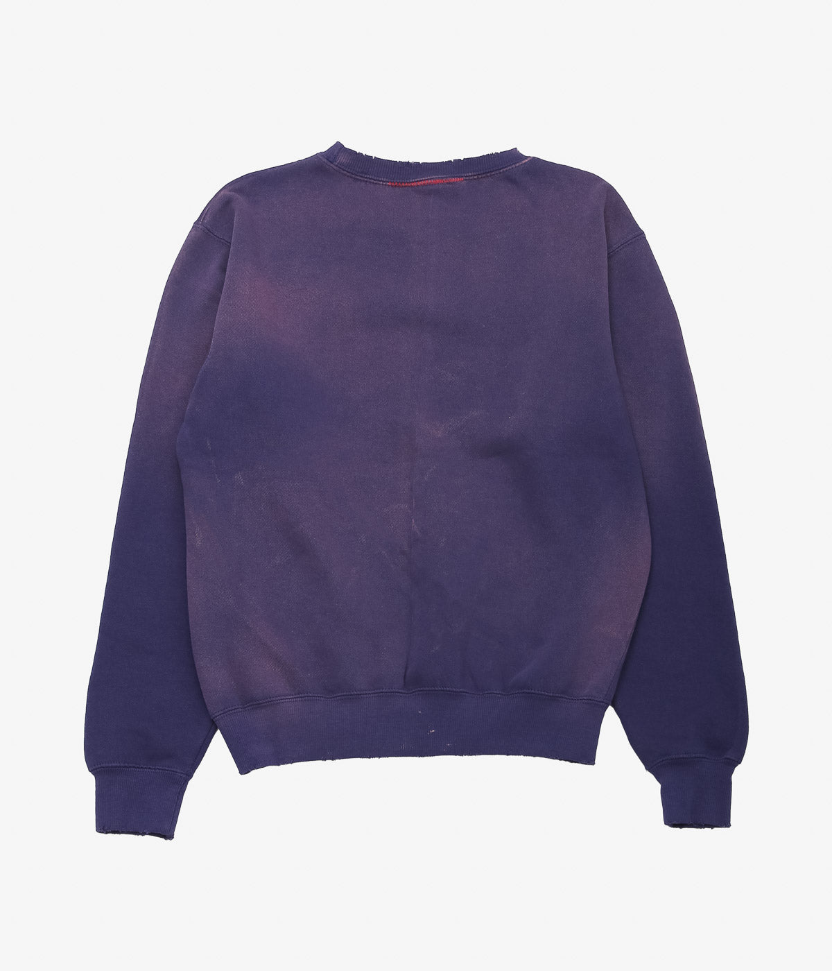 MOOJI MOOJI ''CLASSIC CREWNECK AGED'' (NAVY)