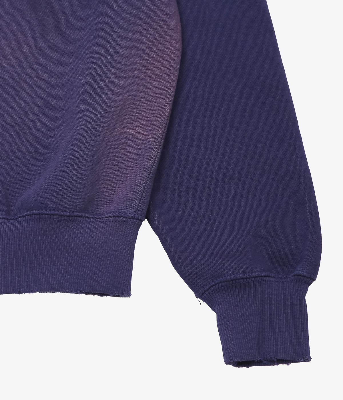 MOOJI MOOJI ''CLASSIC CREWNECK AGED'' (NAVY)