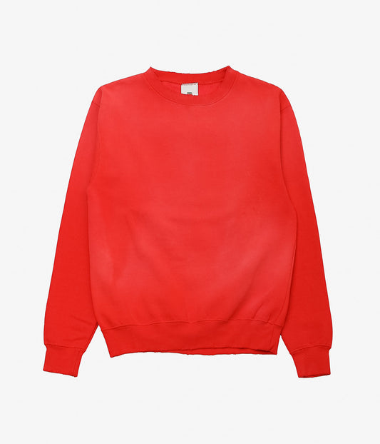MOOJI MOOJI ''CLASSIC CREWNECK AGED'' (RED)