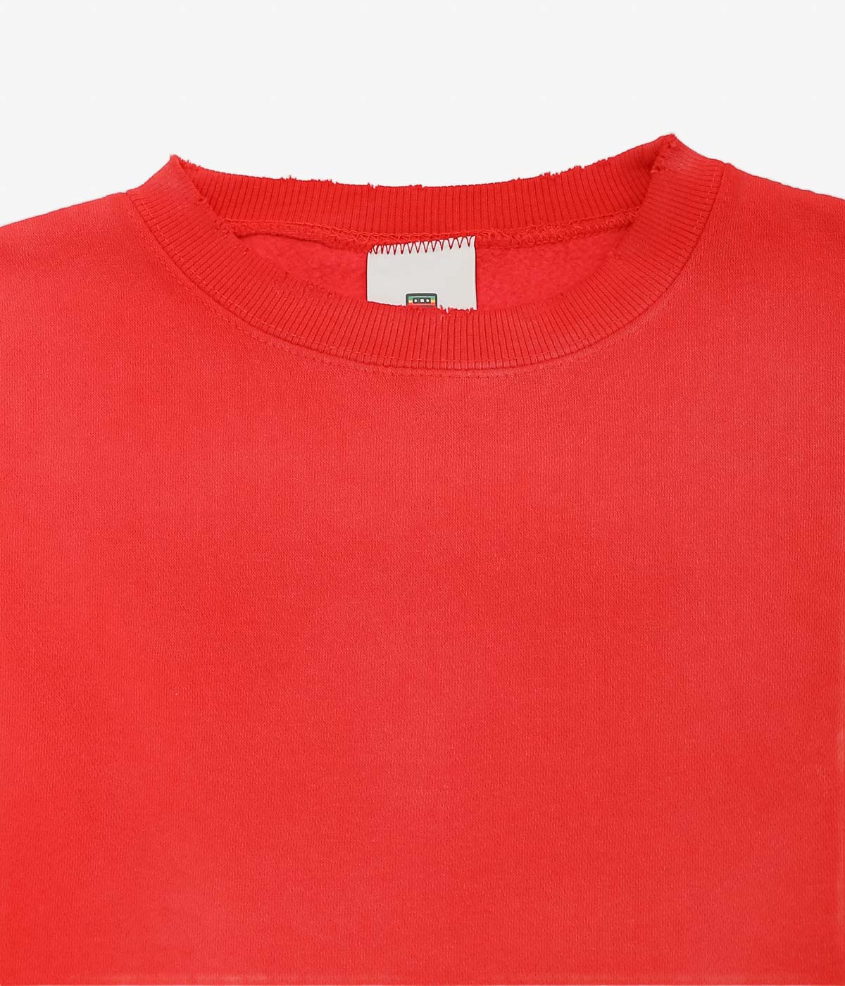 MOOJI MOOJI ''CLASSIC CREWNECK AGED'' (RED)