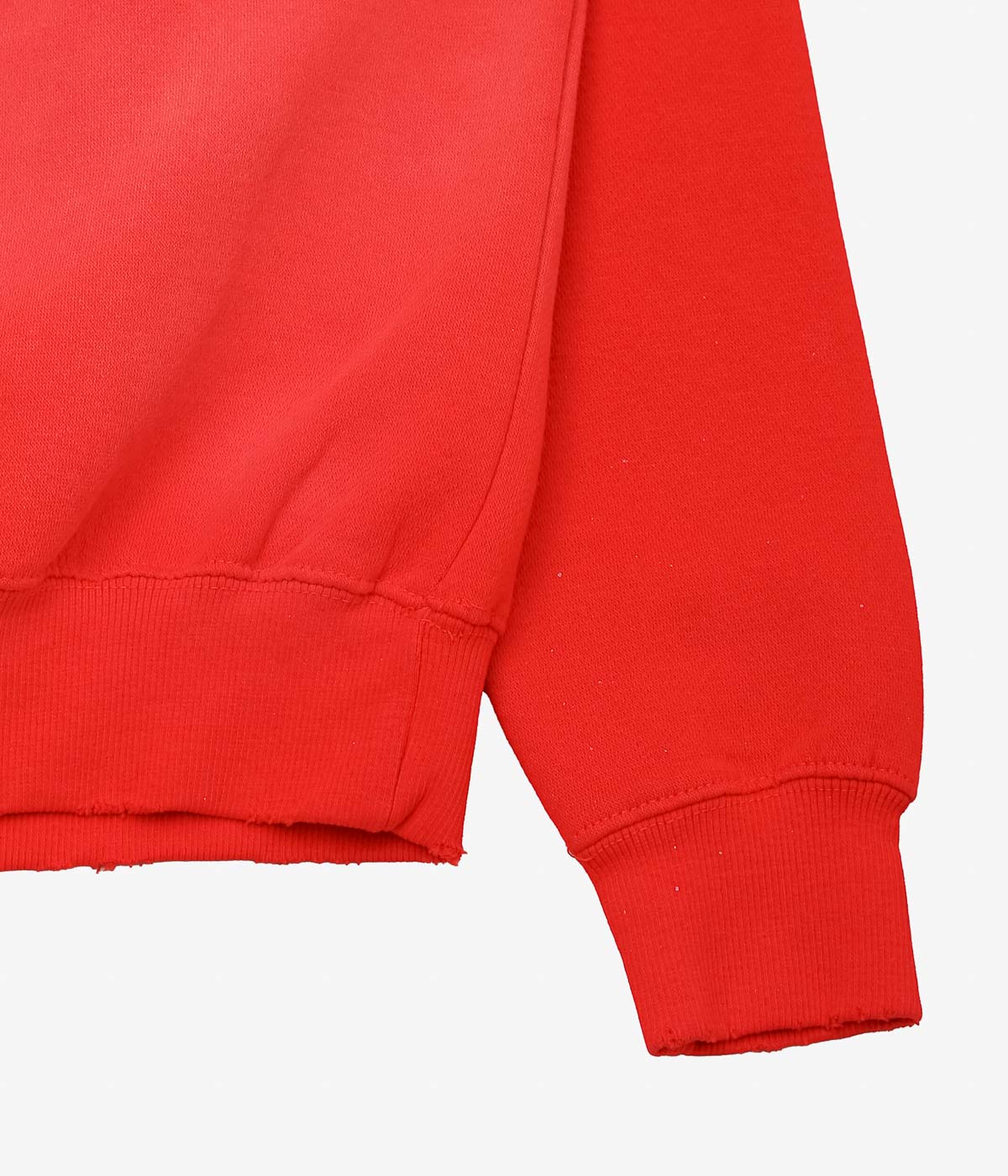 MOOJI MOOJI ''CLASSIC CREWNECK AGED'' (RED)