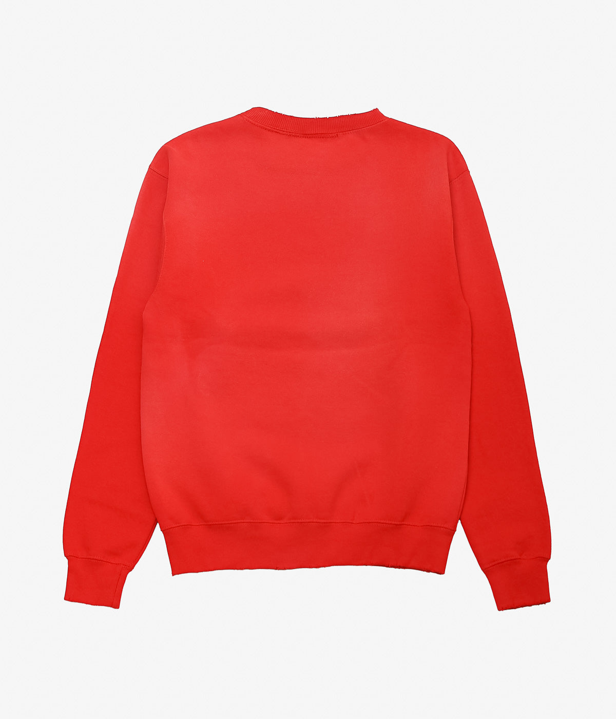 MOOJI MOOJI ''CLASSIC CREWNECK AGED'' (RED)