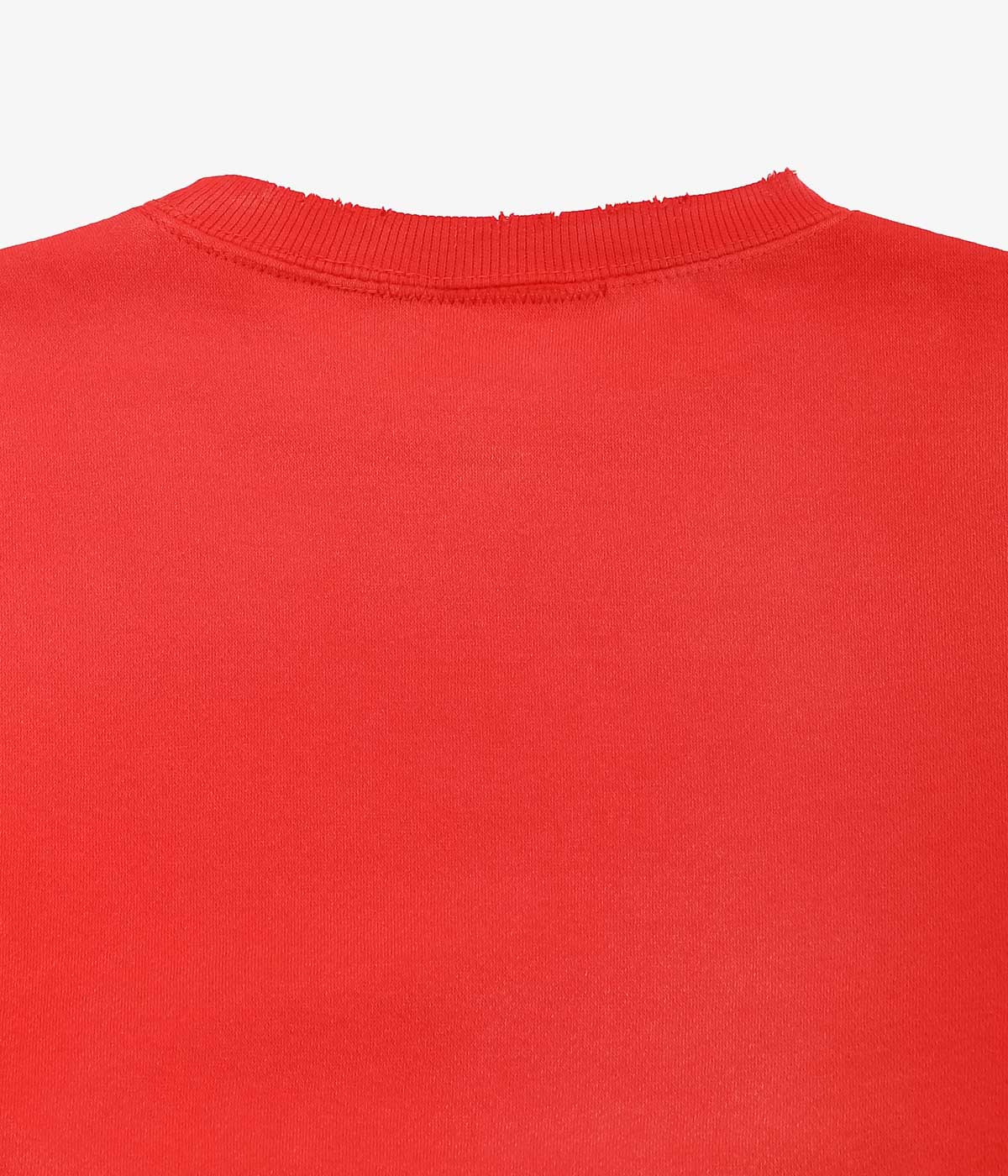 MOOJI MOOJI ''CLASSIC CREWNECK AGED'' (RED)