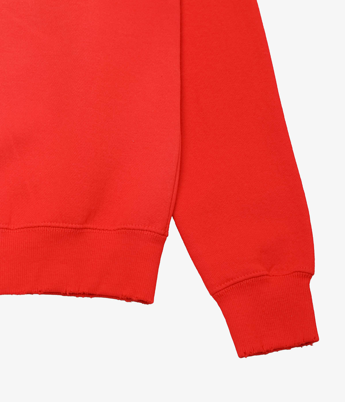 MOOJI MOOJI ''CLASSIC CREWNECK AGED'' (RED)