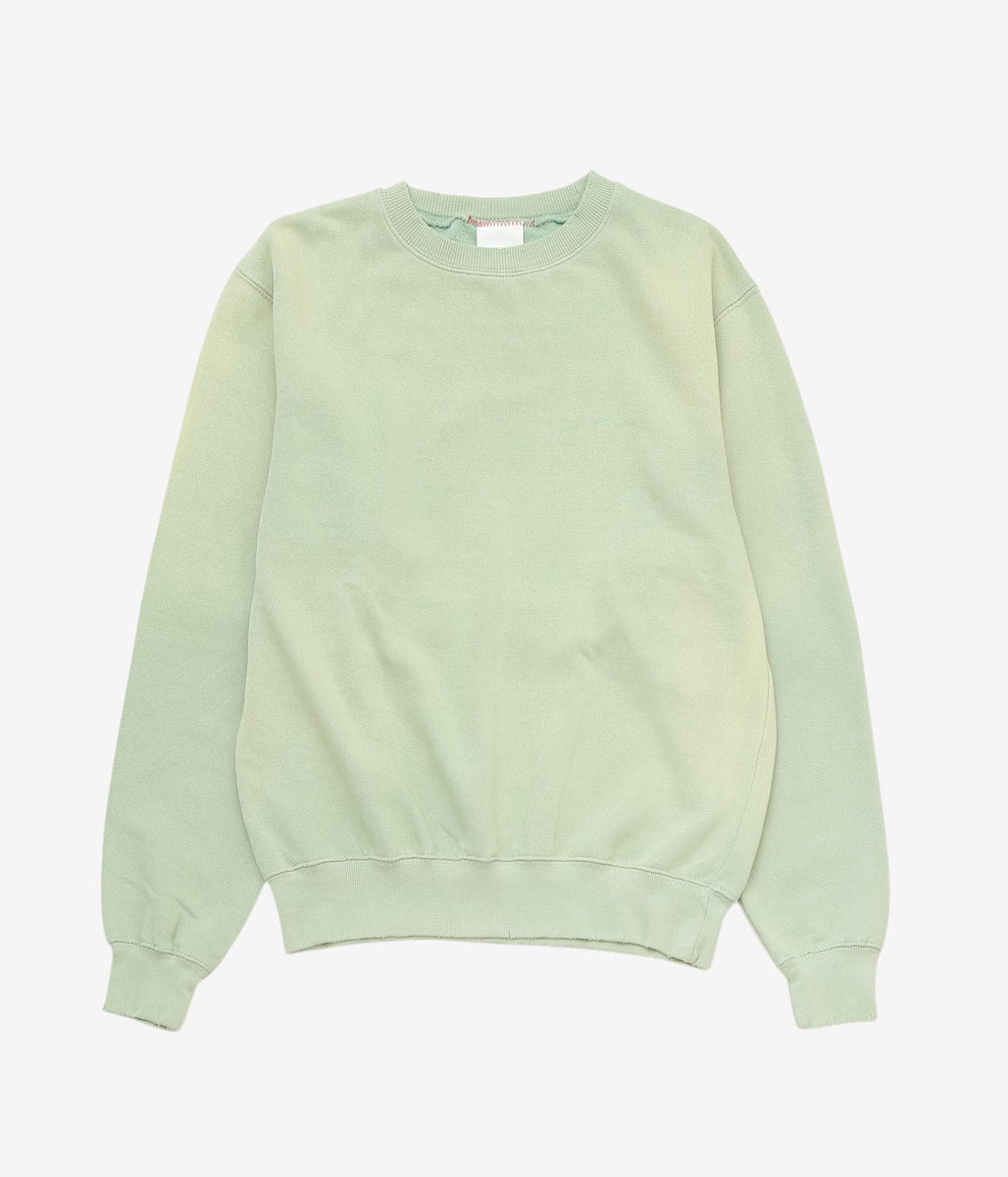 MOOJI MOOJI ''CLASSIC CREWNECK AGED'' (SAGE)