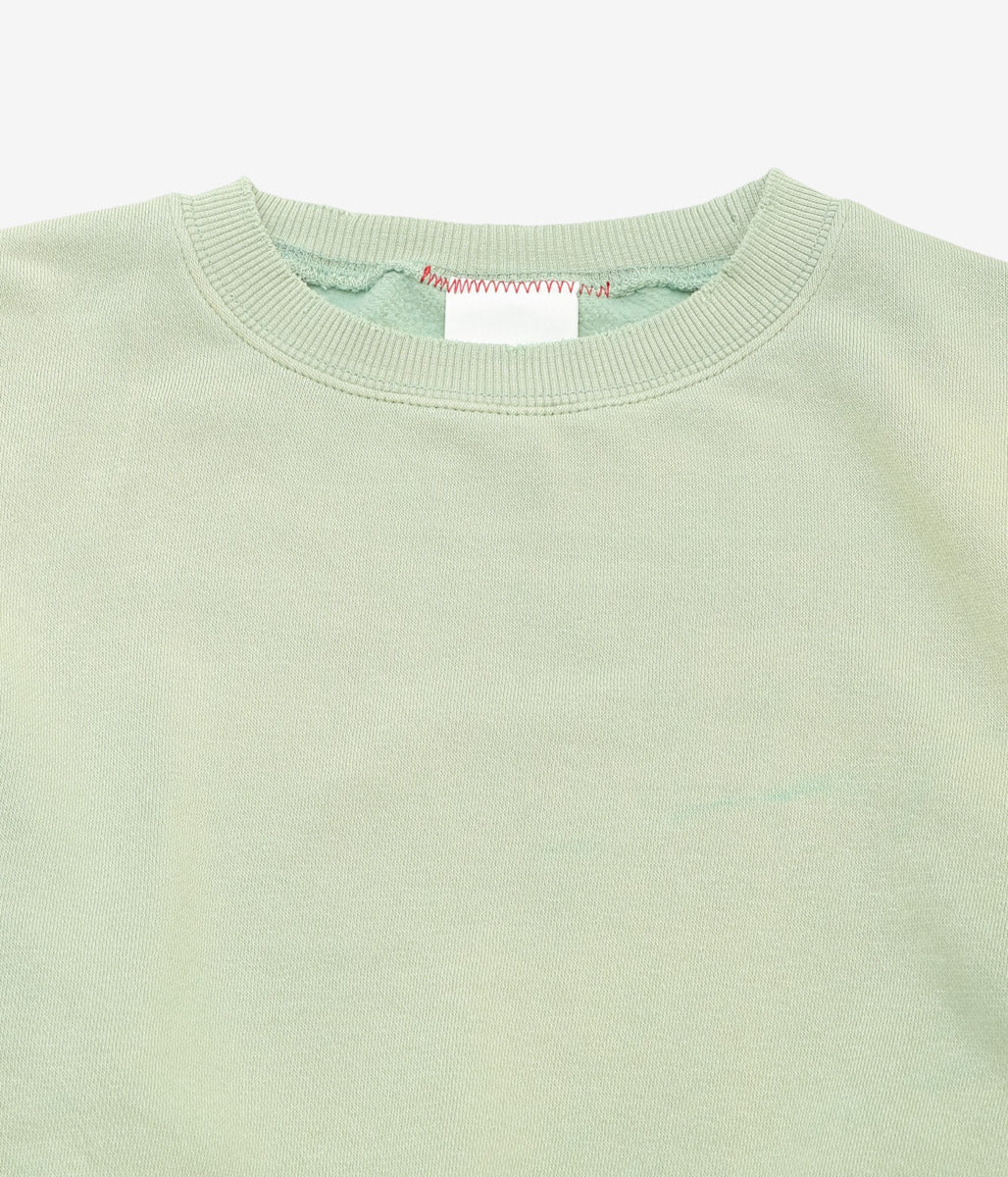 MOOJI MOOJI ''CLASSIC CREWNECK AGED'' (SAGE)