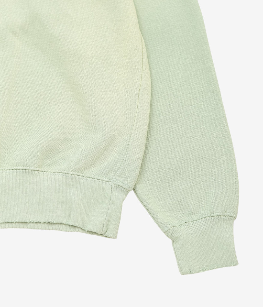 MOOJI MOOJI ''CLASSIC CREWNECK AGED'' (SAGE)