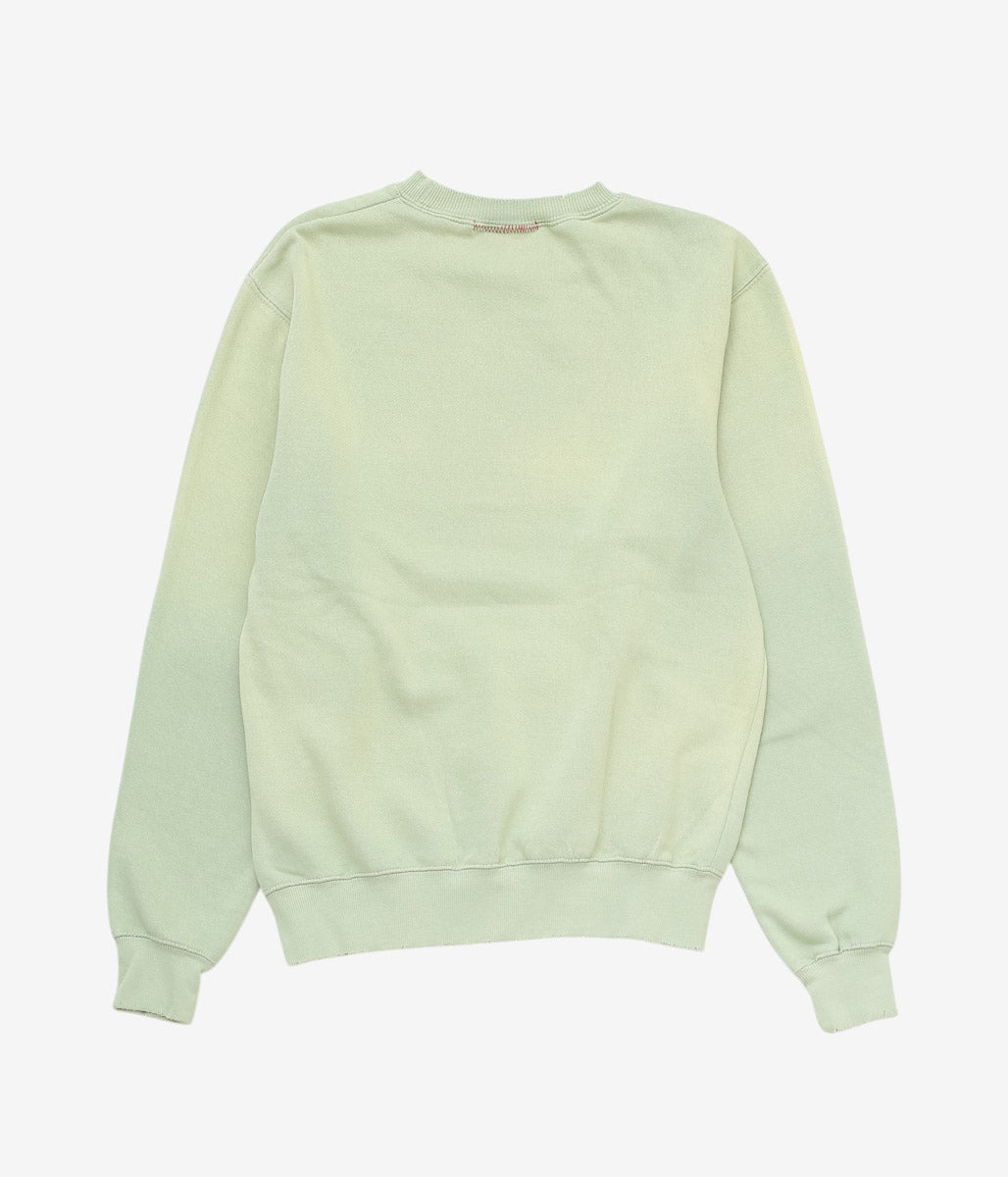 MOOJI MOOJI ''CLASSIC CREWNECK AGED'' (SAGE)