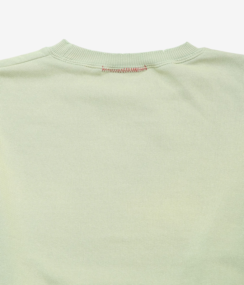 MOOJI MOOJI ''CLASSIC CREWNECK AGED'' (SAGE)