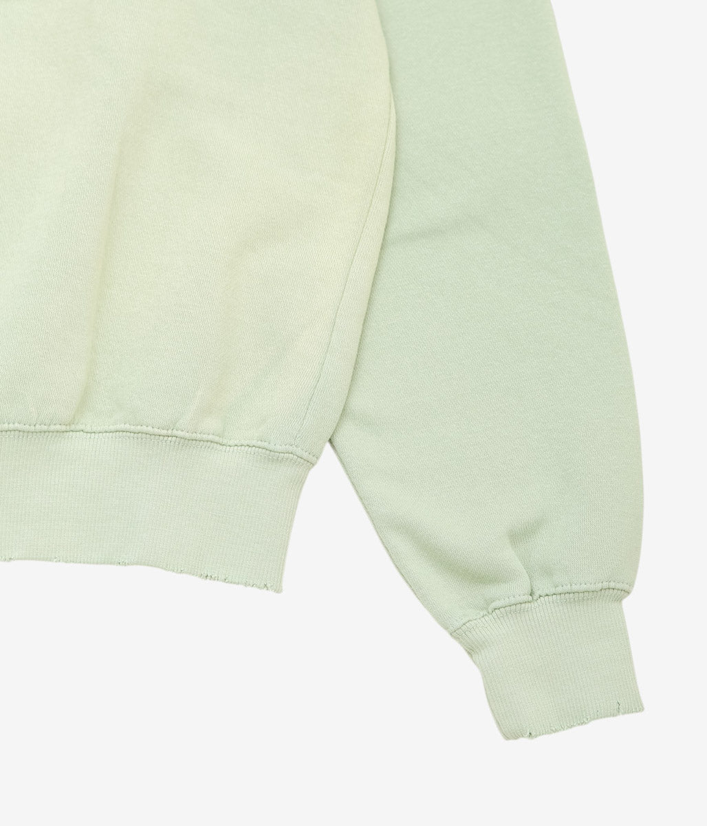 MOOJI MOOJI ''CLASSIC CREWNECK AGED'' (SAGE)