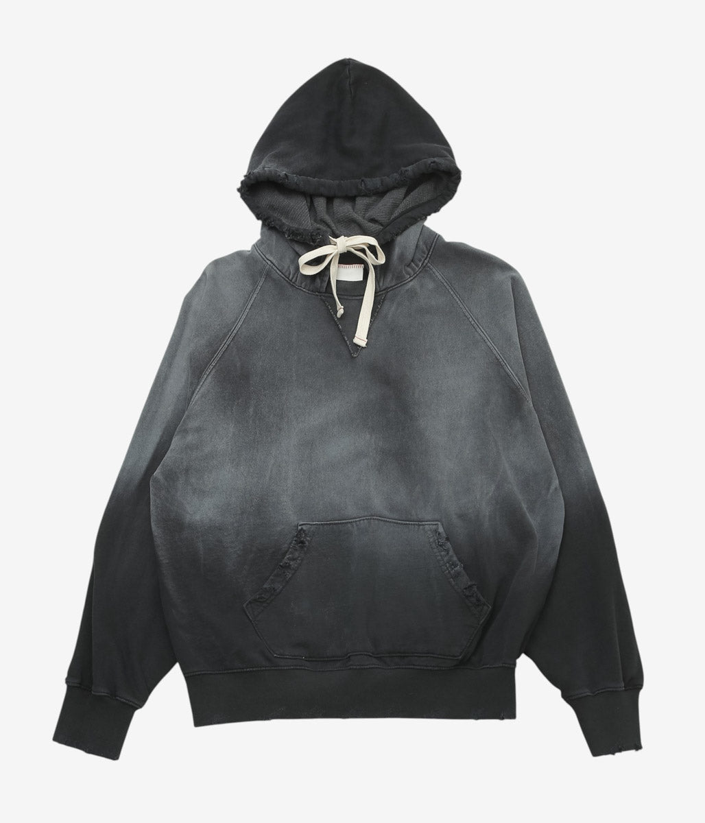 MOOJI MOOJI "EVERYDAY HOODIE AGED" (BLACK)