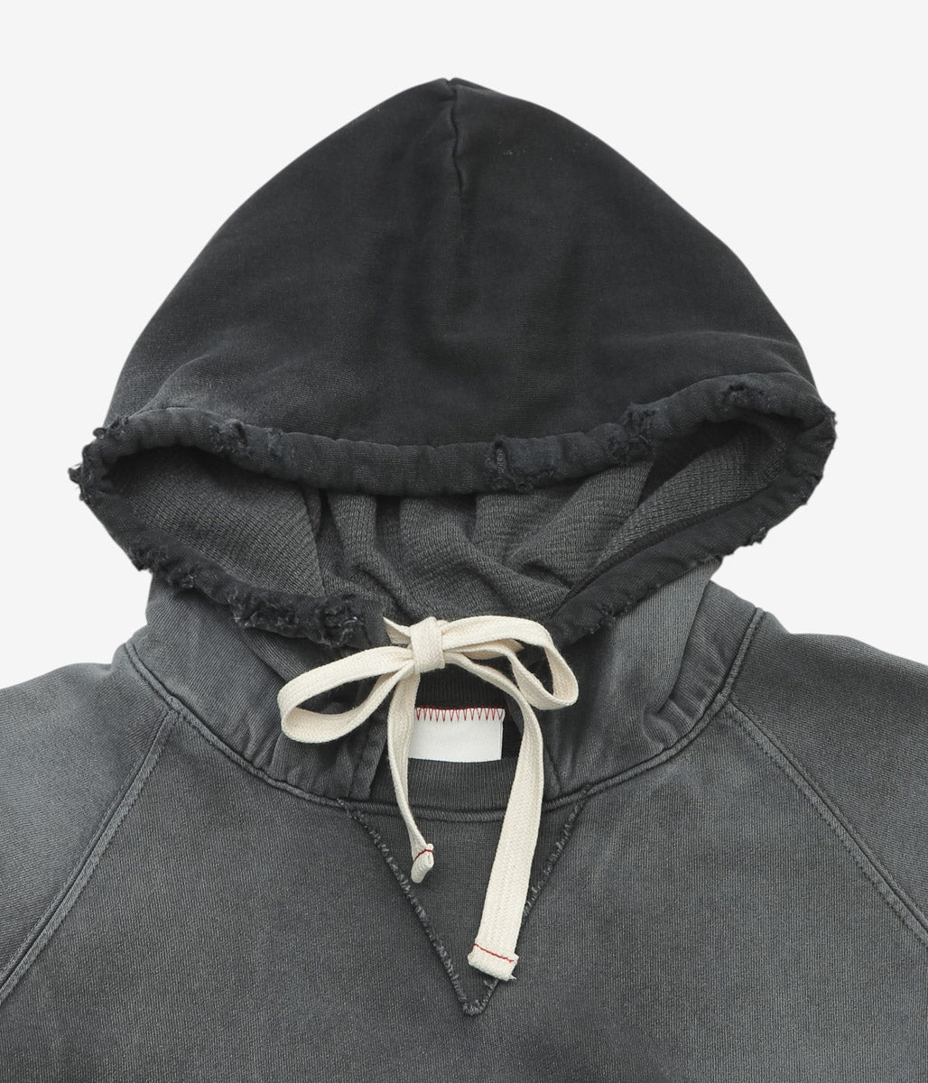 MOOJI MOOJI "EVERYDAY HOODIE AGED" (BLACK)