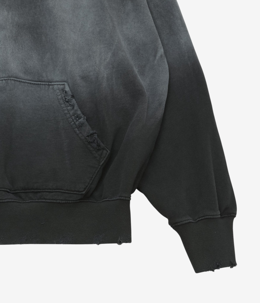 MOOJI MOOJI "EVERYDAY HOODIE AGED" (BLACK)
