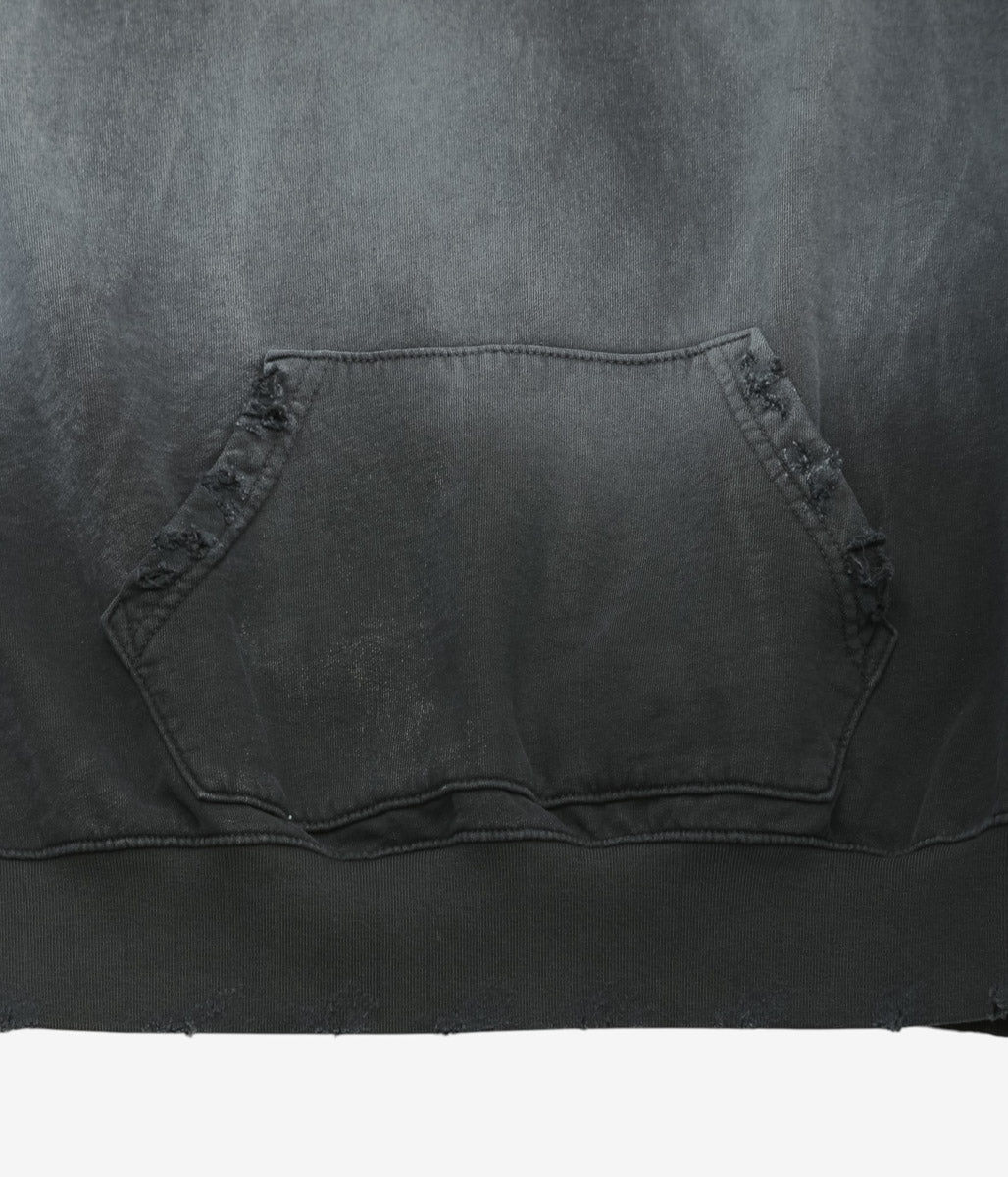 MOOJI MOOJI "EVERYDAY HOODIE AGED" (BLACK)