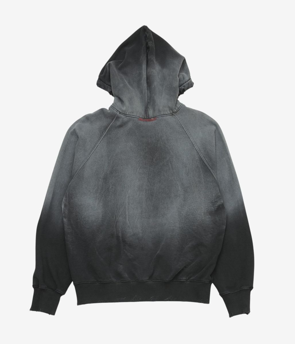 MOOJI MOOJI "EVERYDAY HOODIE AGED" (BLACK)