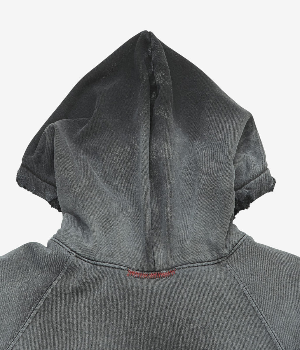 MOOJI MOOJI "EVERYDAY HOODIE AGED" (BLACK)