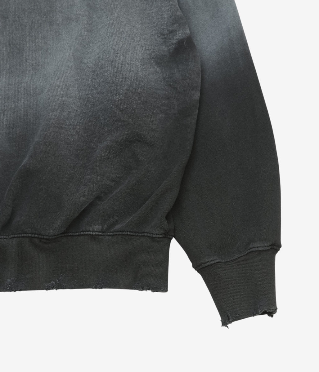 MOOJI MOOJI "EVERYDAY HOODIE AGED" (BLACK)