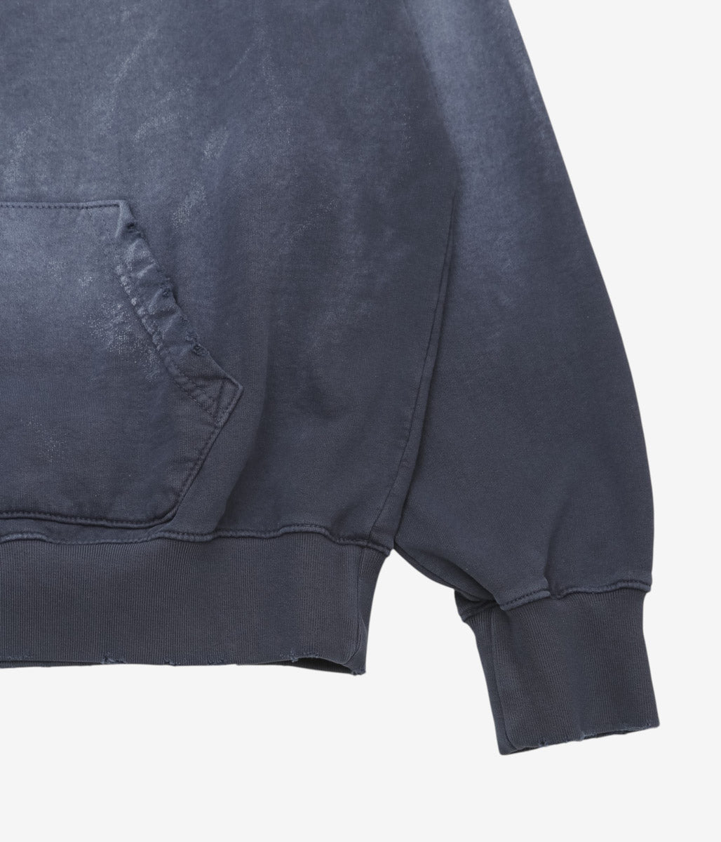 MOOJI MOOJI ''EVERYDAY HOODIE AGED'' (NAVY)