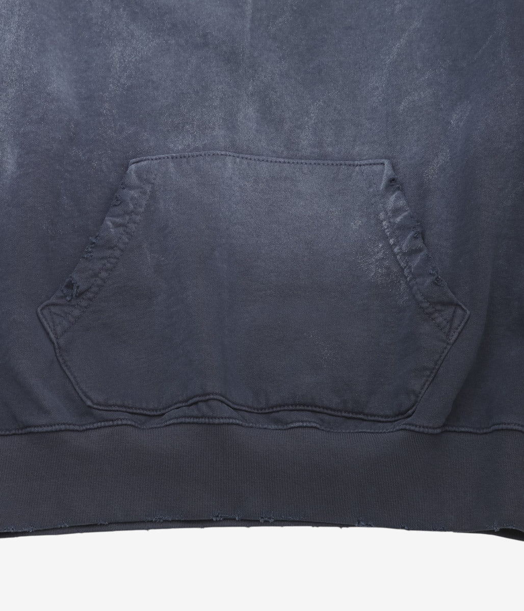MOOJI MOOJI ''EVERYDAY HOODIE AGED'' (NAVY)