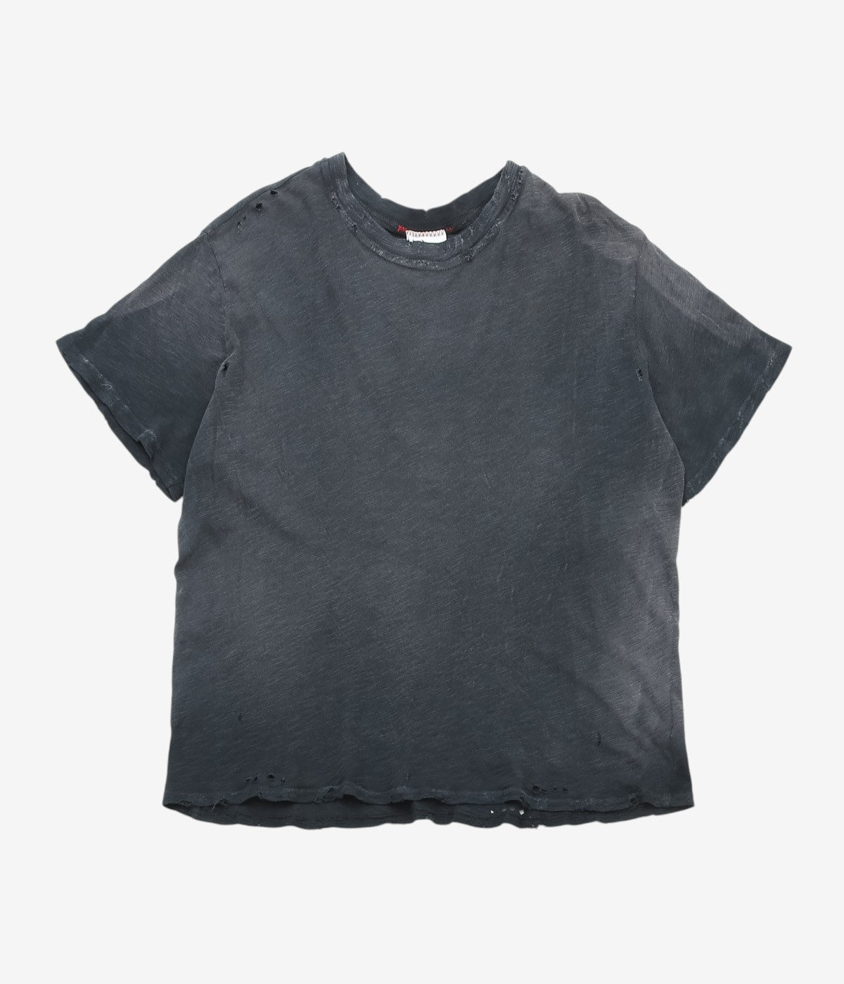 MOOJI MOOJI 'EVERYDAY SLUB T-SHIRTS VINTAGE' (BLACK)