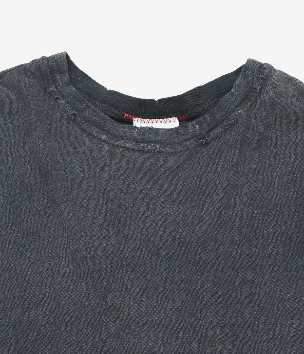 MOOJI MOOJI 'EVERYDAY SLUB T-SHIRTS VINTAGE' (BLACK)
