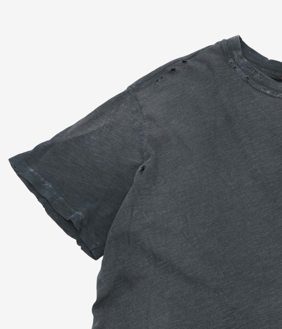 MOOJI MOOJI 'EVERYDAY SLUB T-SHIRTS VINTAGE' (BLACK)