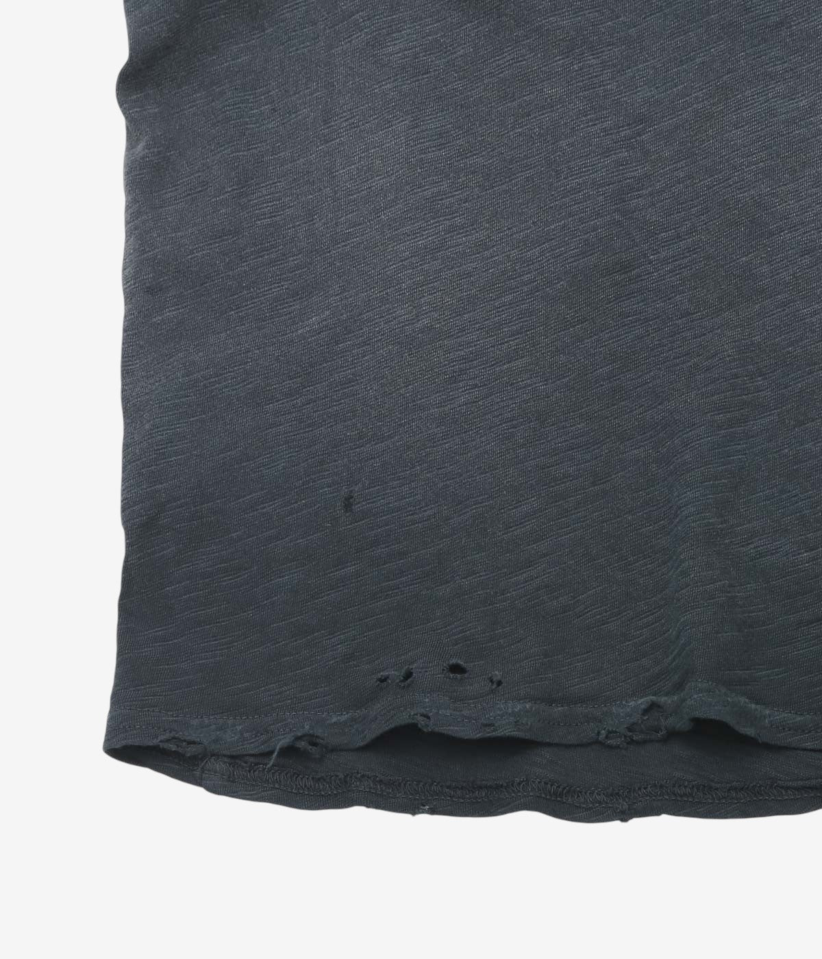 MOOJI MOOJI 'EVERYDAY SLUB T-SHIRTS VINTAGE' (BLACK)