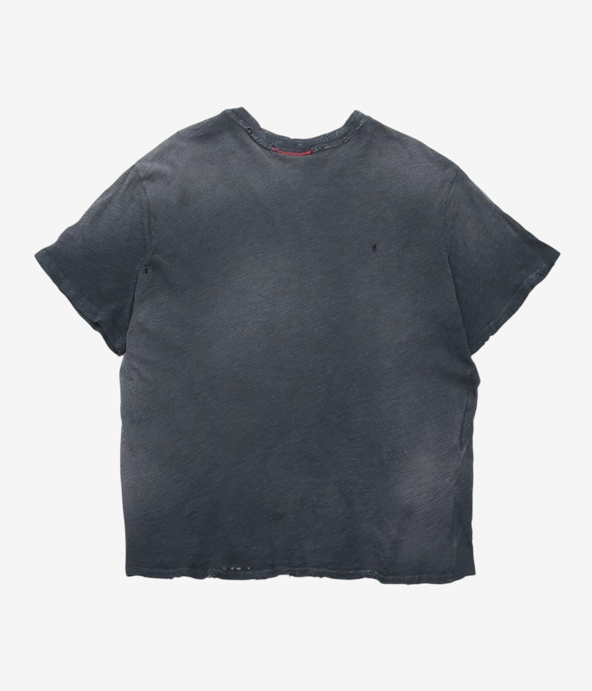 MOOJI MOOJI 'EVERYDAY SLUB T-SHIRTS VINTAGE' (BLACK)