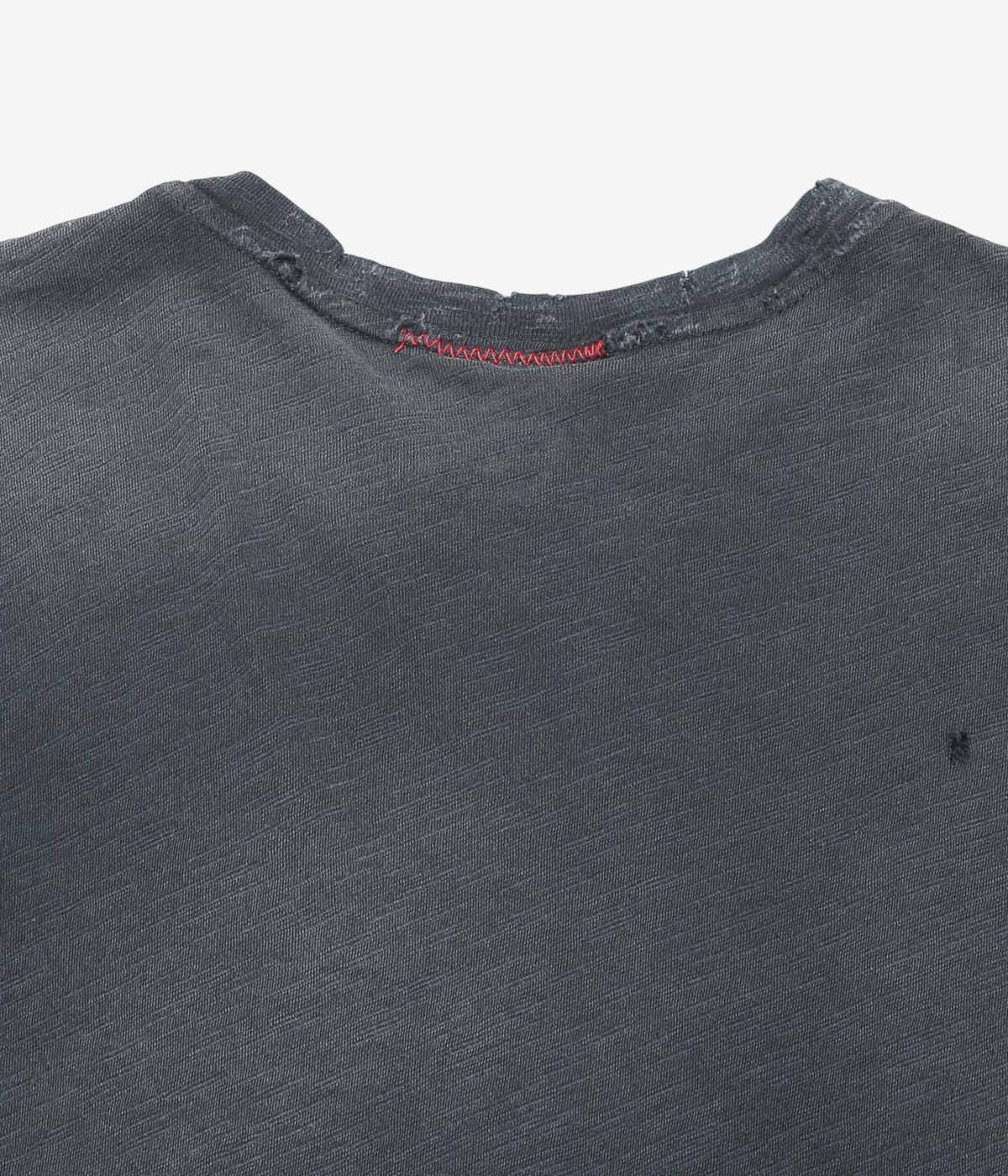 MOOJI MOOJI 'EVERYDAY SLUB T-SHIRTS VINTAGE' (BLACK)