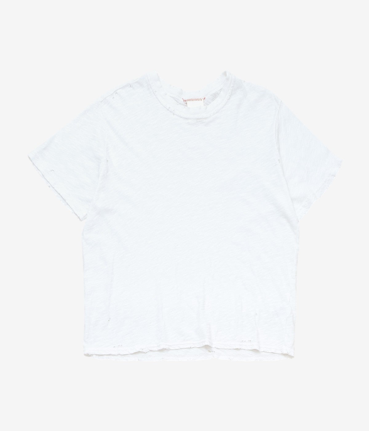 MOOJI MOOJI ''EVERYDAY SLUB T-SHIRTS VINTAGE'' (WHITE)