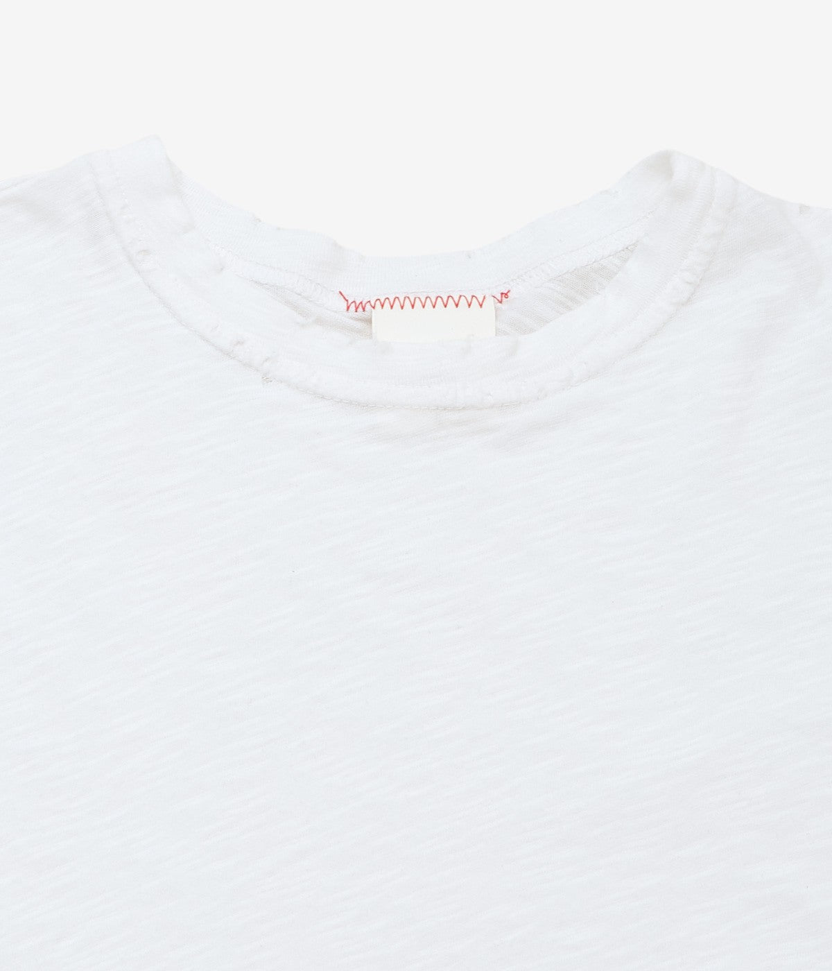 MOOJI MOOJI ''EVERYDAY SLUB T-SHIRTS VINTAGE'' (WHITE)