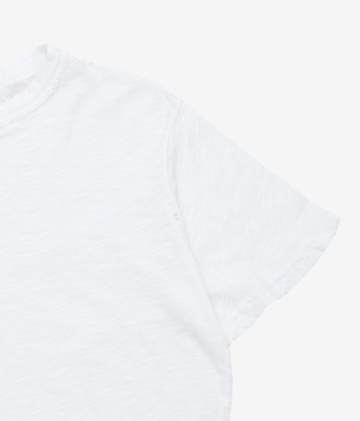 MOOJI MOOJI ''EVERYDAY SLUB T-SHIRTS VINTAGE'' (WHITE)