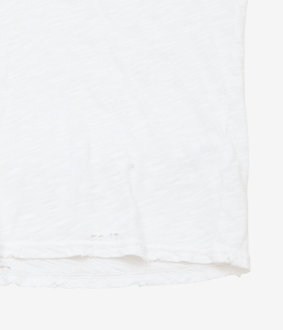 MOOJI MOOJI ''EVERYDAY SLUB T-SHIRTS VINTAGE'' (WHITE)