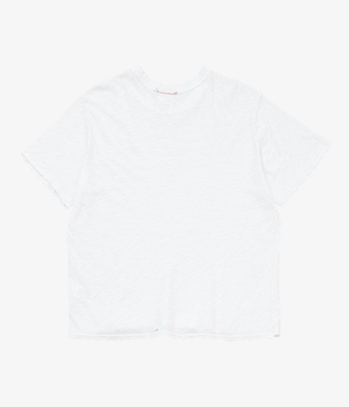 MOOJI MOOJI ''EVERYDAY SLUB T-SHIRTS VINTAGE'' (WHITE)