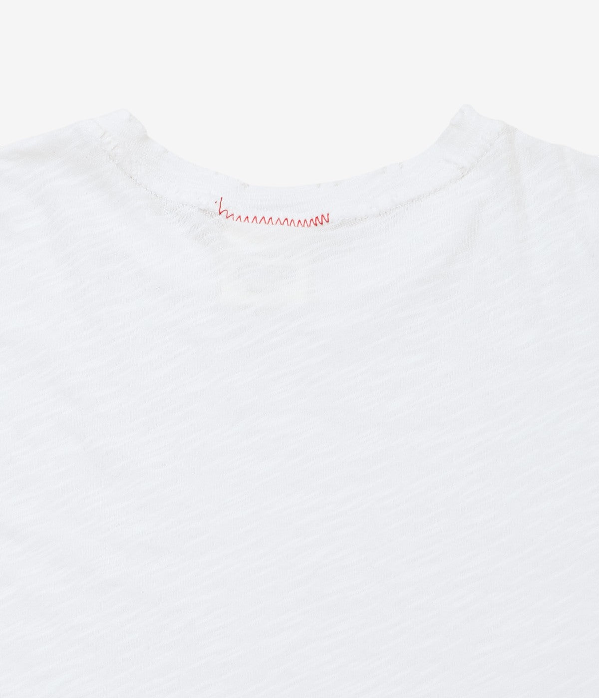 MOOJI MOOJI ''EVERYDAY SLUB T-SHIRTS VINTAGE'' (WHITE)