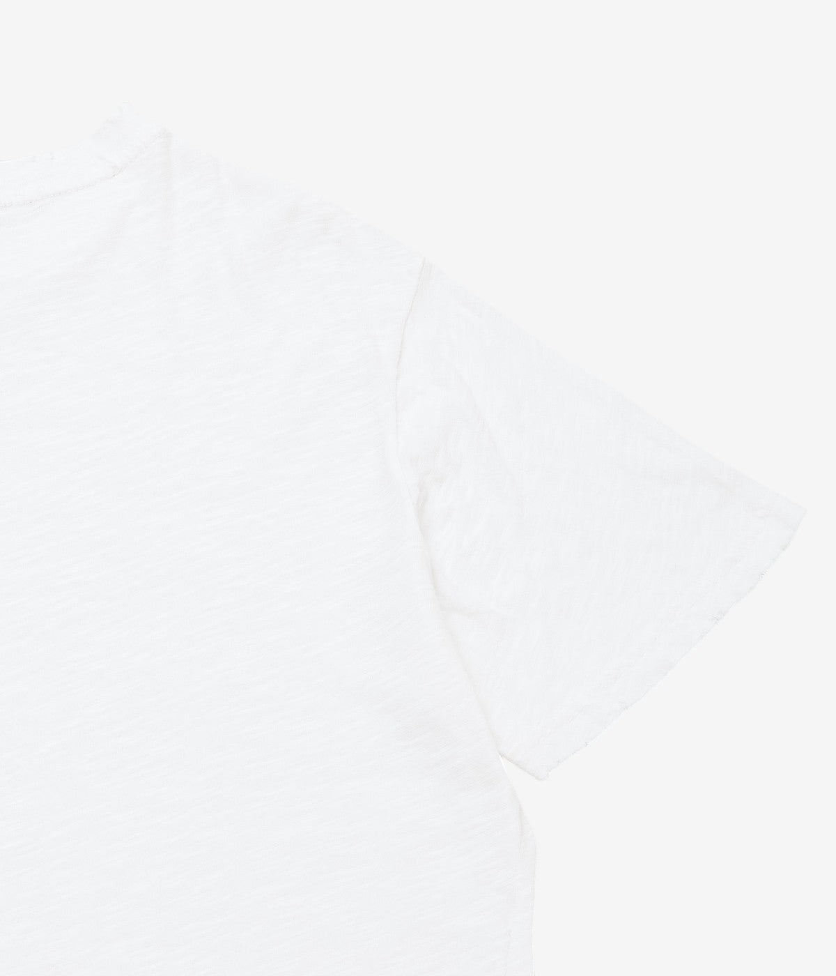 MOOJI MOOJI ''EVERYDAY SLUB T-SHIRTS VINTAGE'' (WHITE)
