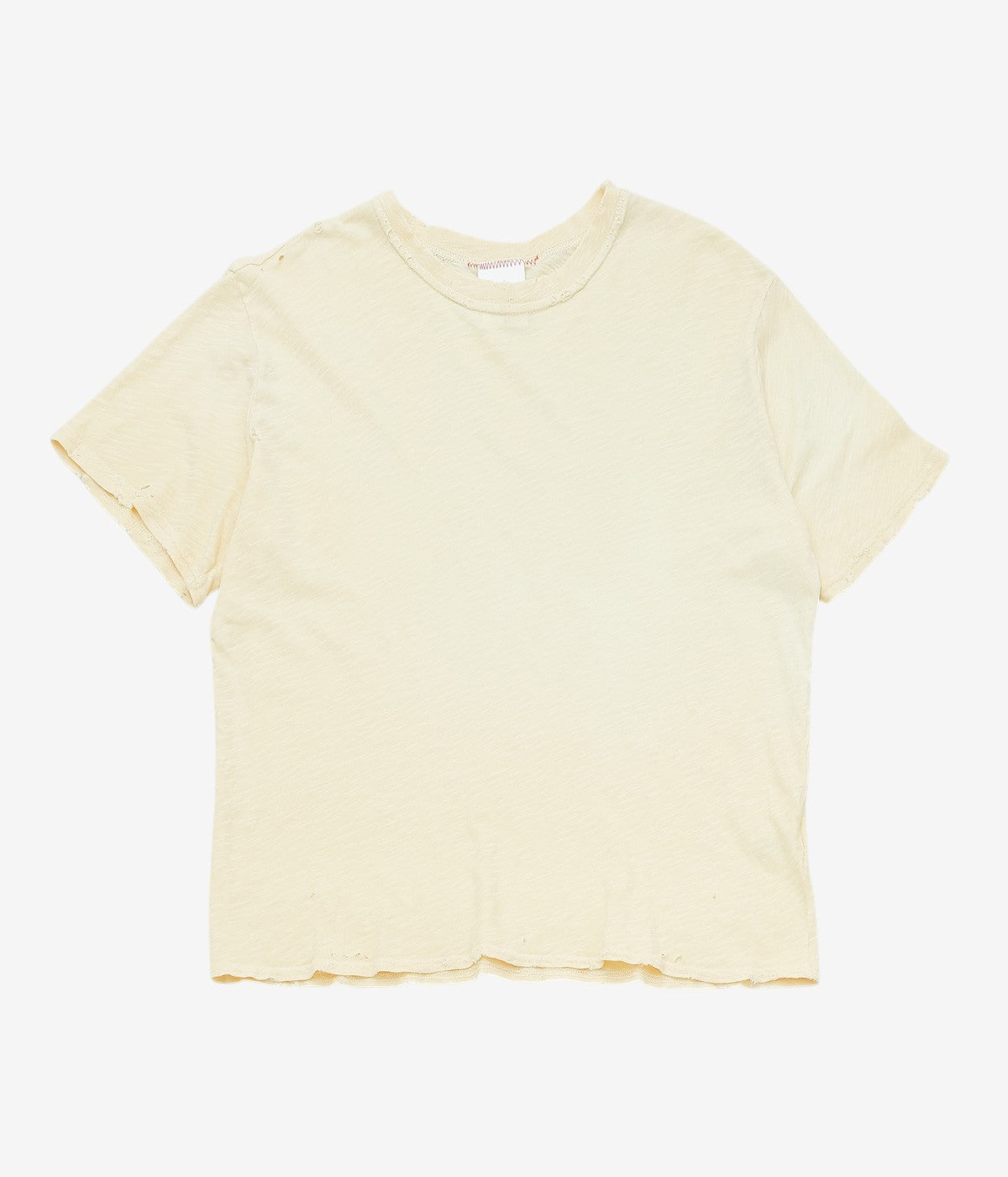 MOOJI MOOJI ''EVERYDAY SLUB T-SHIRTS VINTAGE'' (YELLOW)