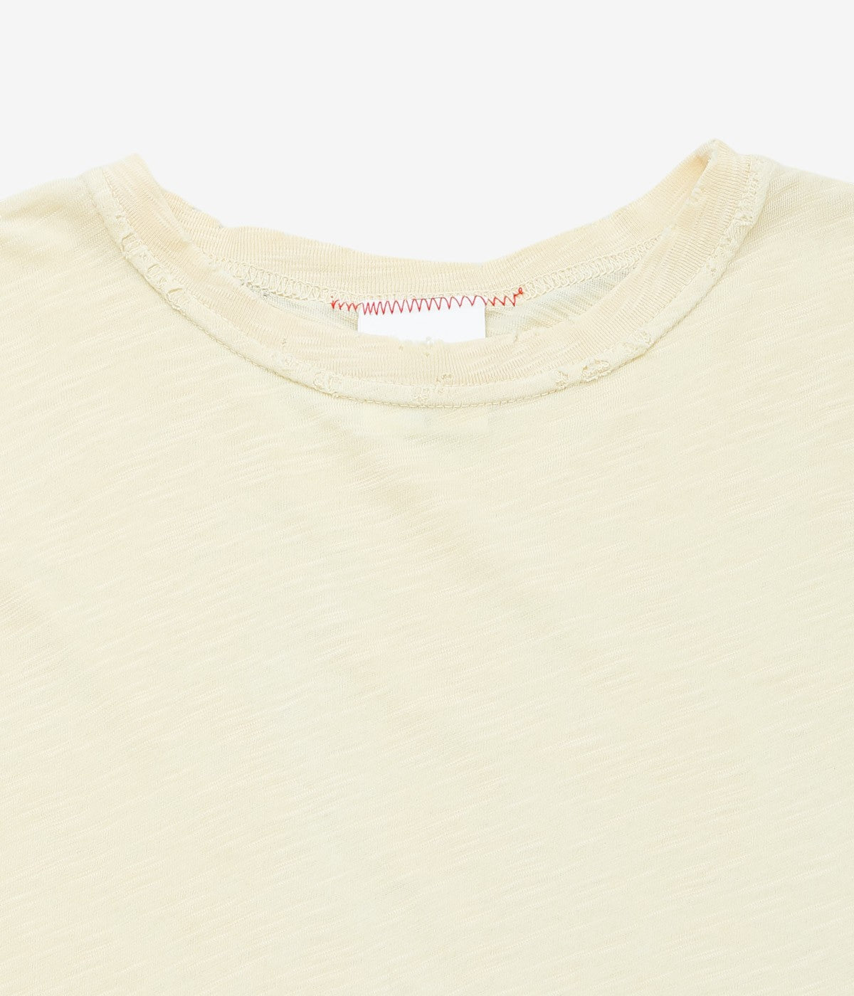 MOOJI MOOJI ''EVERYDAY SLUB T-SHIRTS VINTAGE'' (YELLOW)