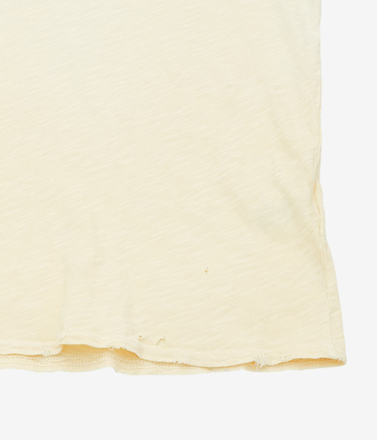 MOOJI MOOJI ''EVERYDAY SLUB T-SHIRTS VINTAGE'' (YELLOW)