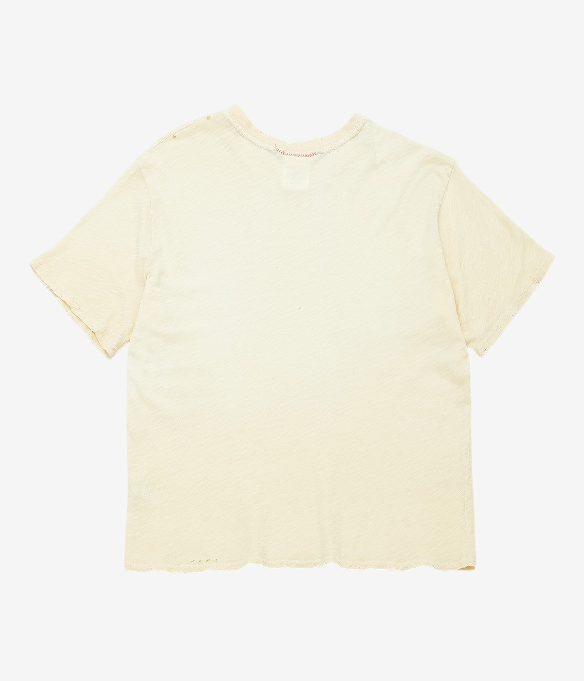 MOOJI MOOJI ''EVERYDAY SLUB T-SHIRTS VINTAGE'' (YELLOW)