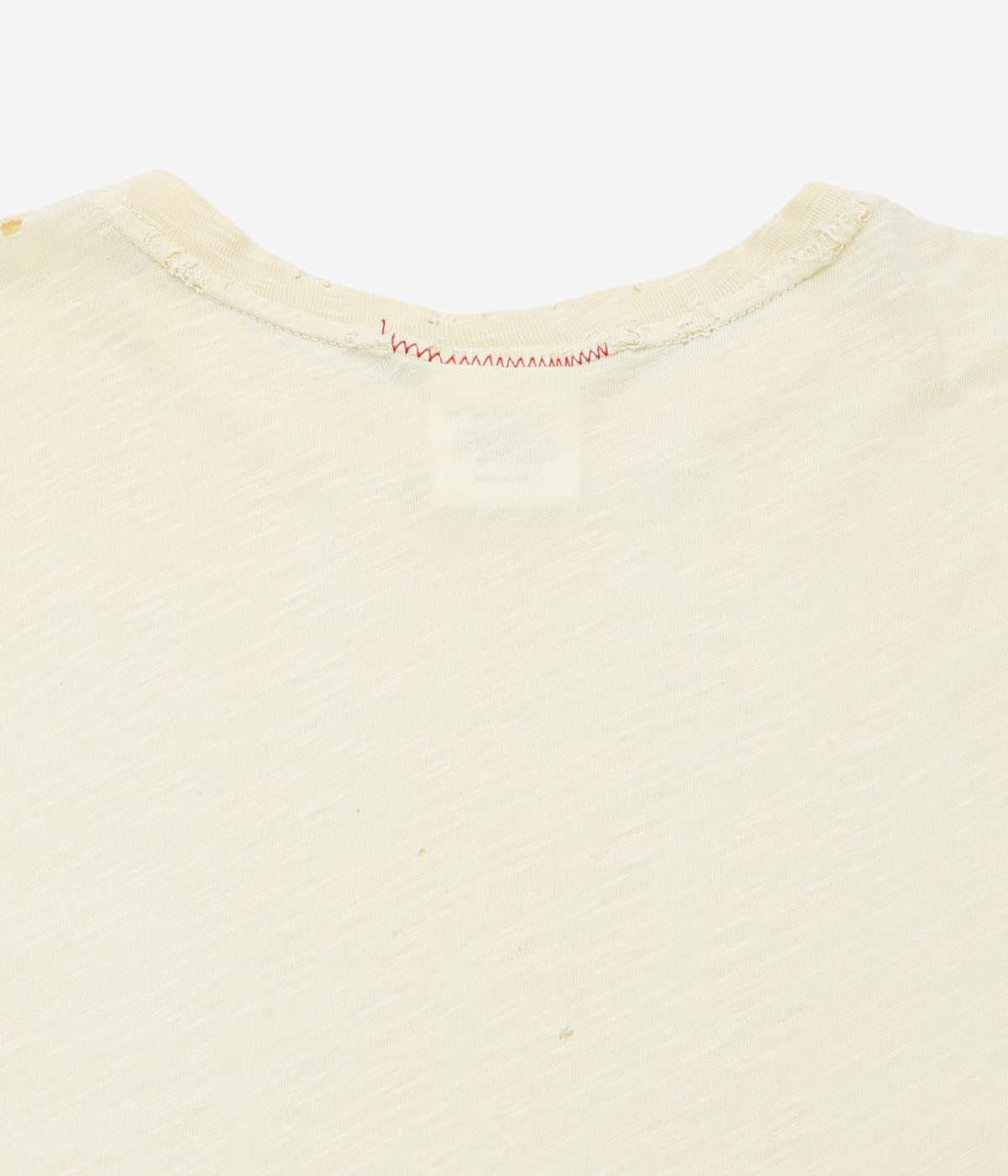 MOOJI MOOJI ''EVERYDAY SLUB T-SHIRTS VINTAGE'' (YELLOW)