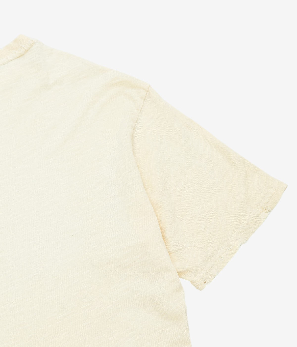 MOOJI MOOJI ''EVERYDAY SLUB T-SHIRTS VINTAGE'' (YELLOW)