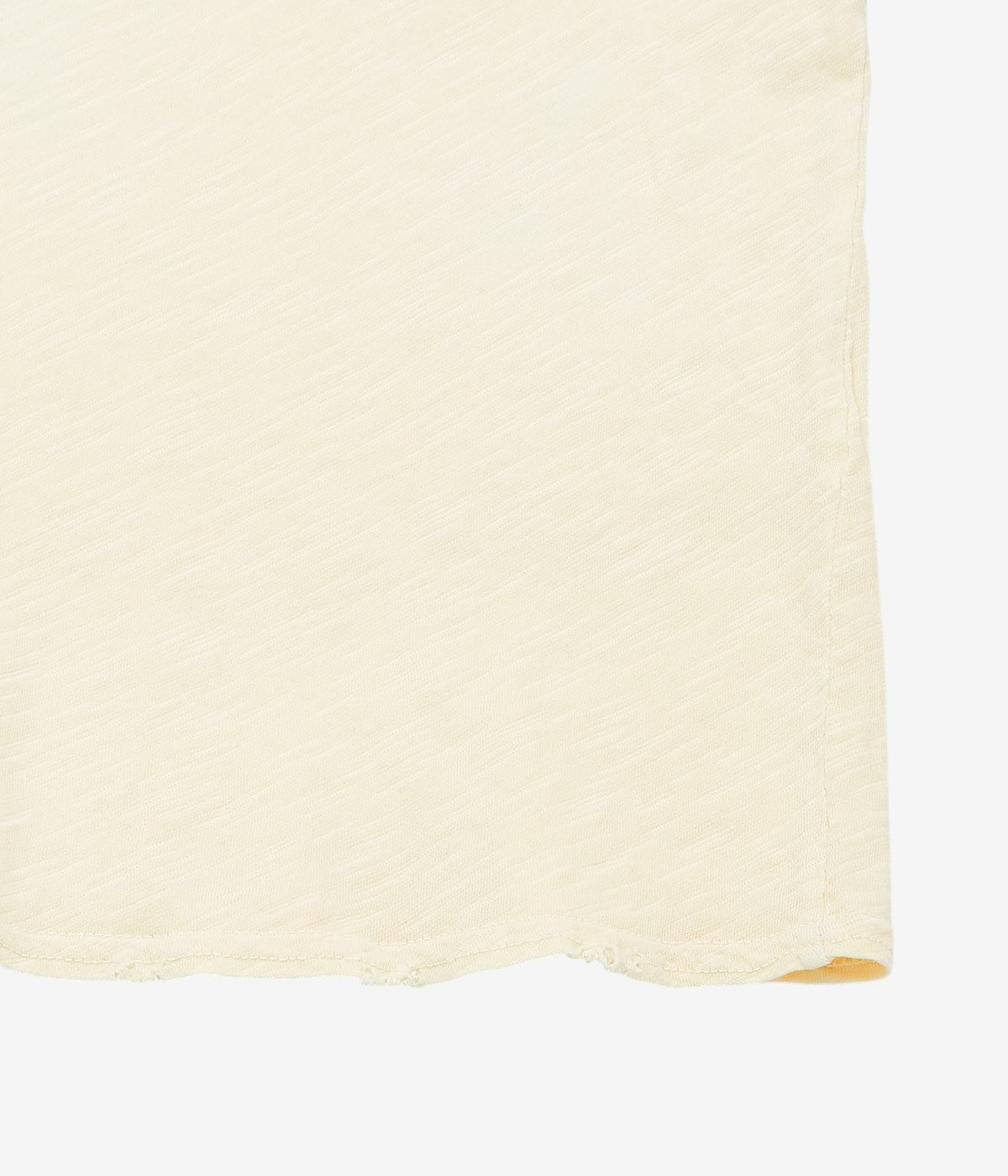 MOOJI MOOJI ''EVERYDAY SLUB T-SHIRTS VINTAGE'' (YELLOW)