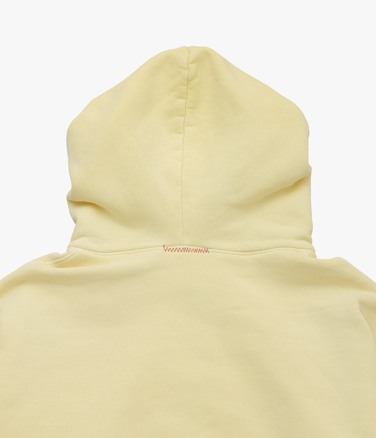 MOOJI MOOJI ''OVERSIZE ZIP UP HOODIE STREET'' (BUTTER YELLOW)