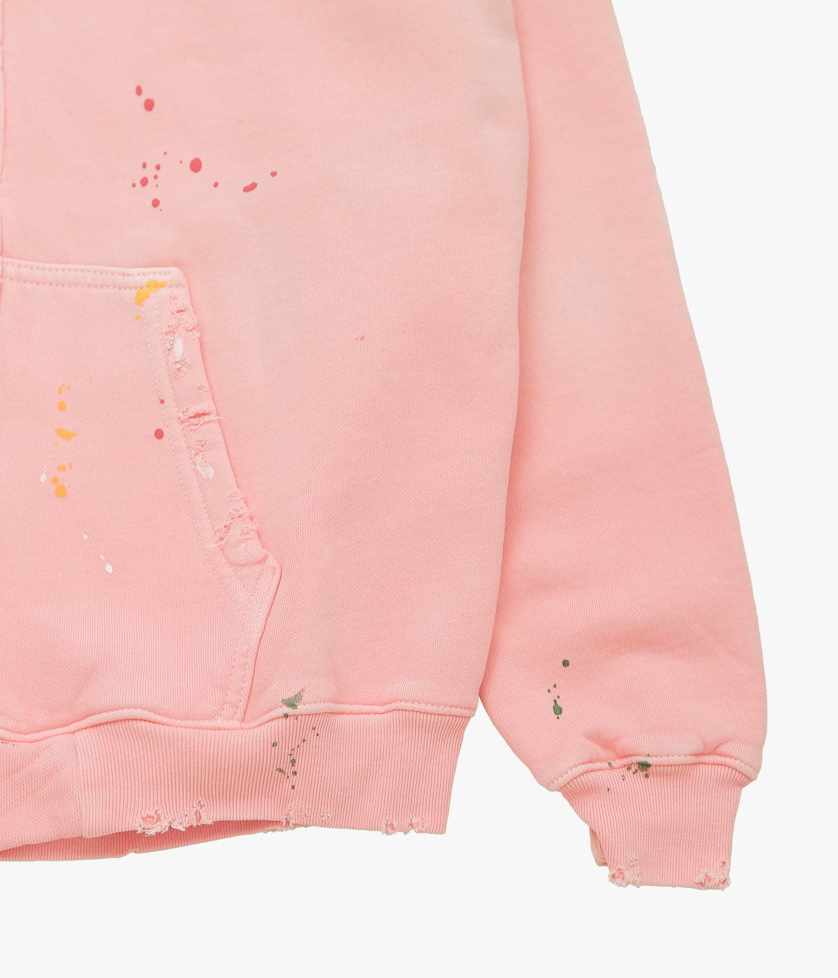 MOOJI MOOJI ''OVERSIZE ZIP UP HOODIE STREET ''(NEW PINK)