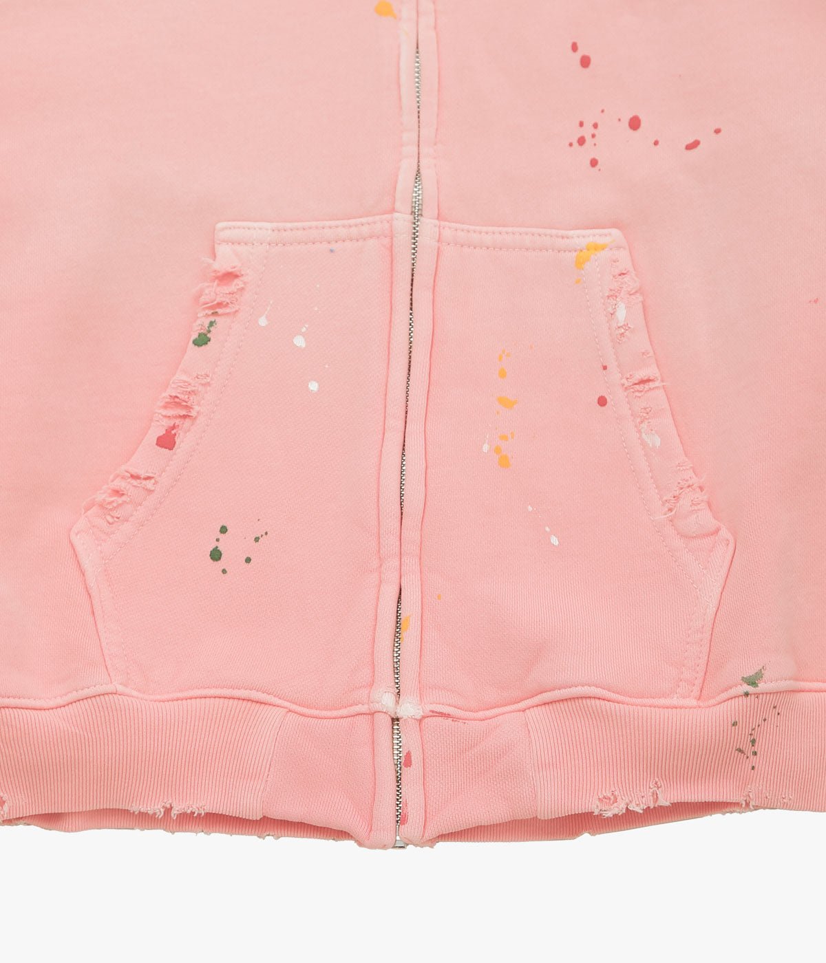 MOOJI MOOJI ''OVERSIZE ZIP UP HOODIE STREET ''(NEW PINK)