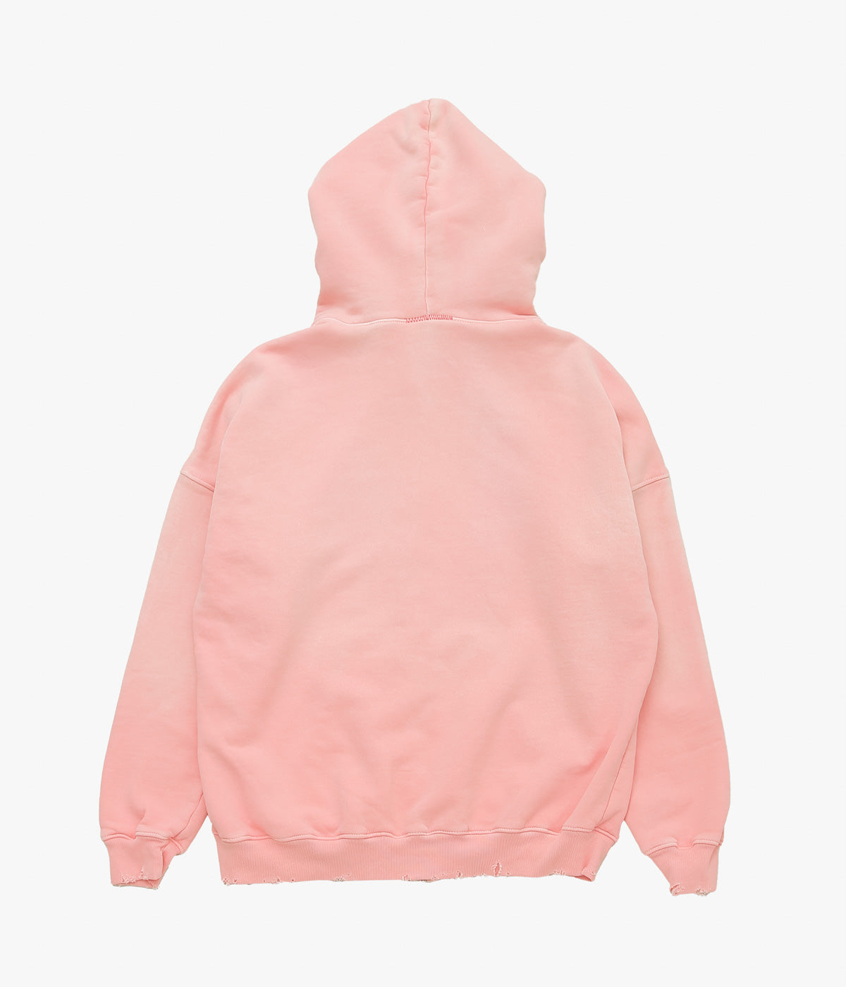 MOOJI MOOJI ''OVERSIZE ZIP UP HOODIE STREET ''(NEW PINK)